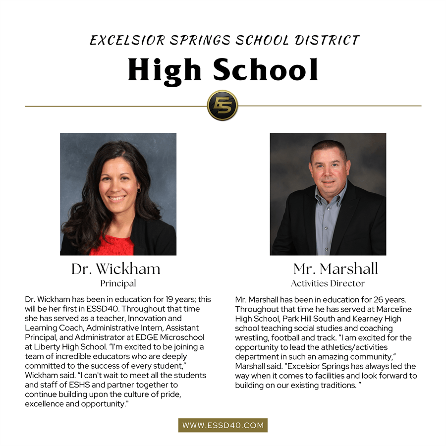 Home Excelsior Springs School District